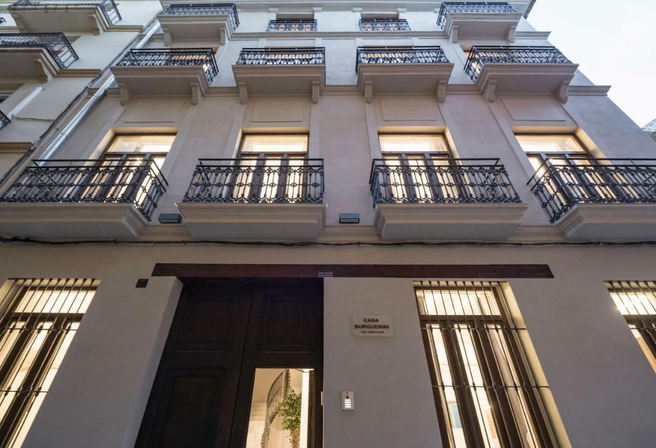 Old Town Flats Casa Burguerini Apartment Valencia Exterior photo